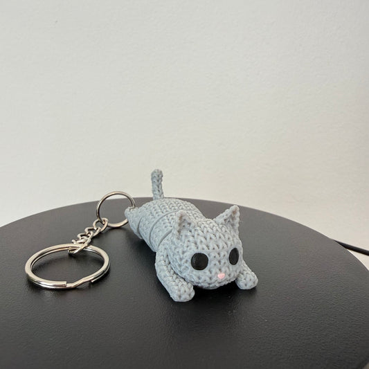 Cat Kitten Keyring / bag charm