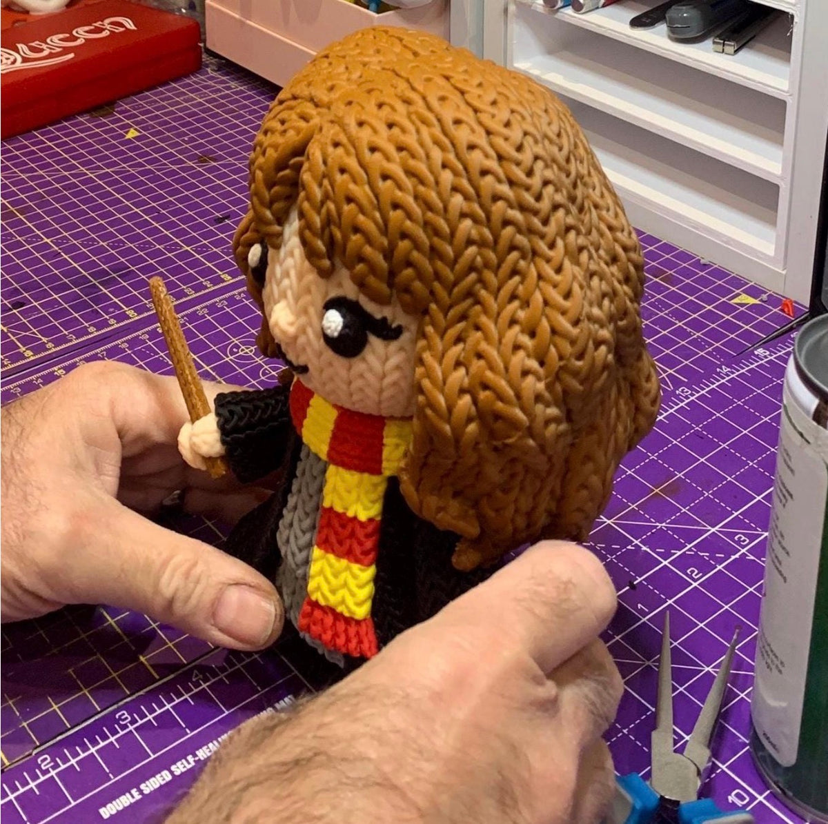 Hermione Grainger Wizard-Inspired Figurine