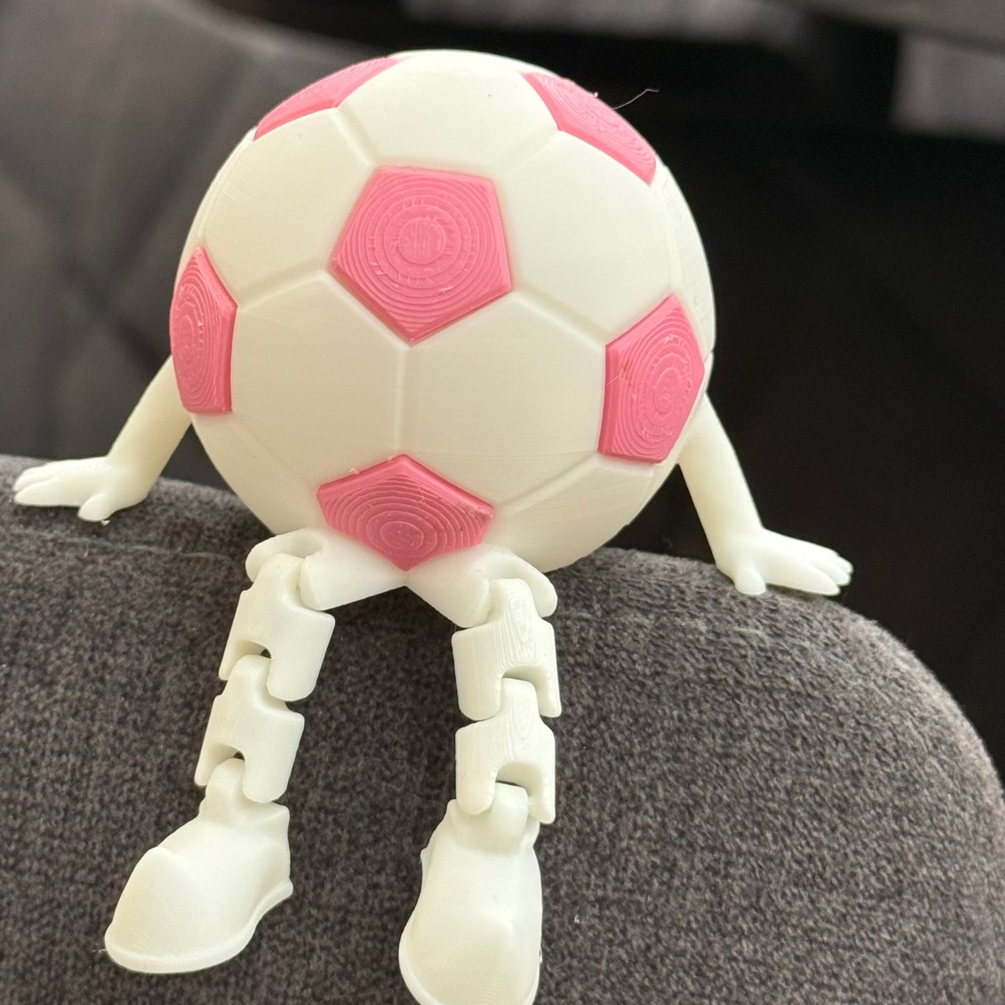 Football Desk Buddy / Cake Toppers