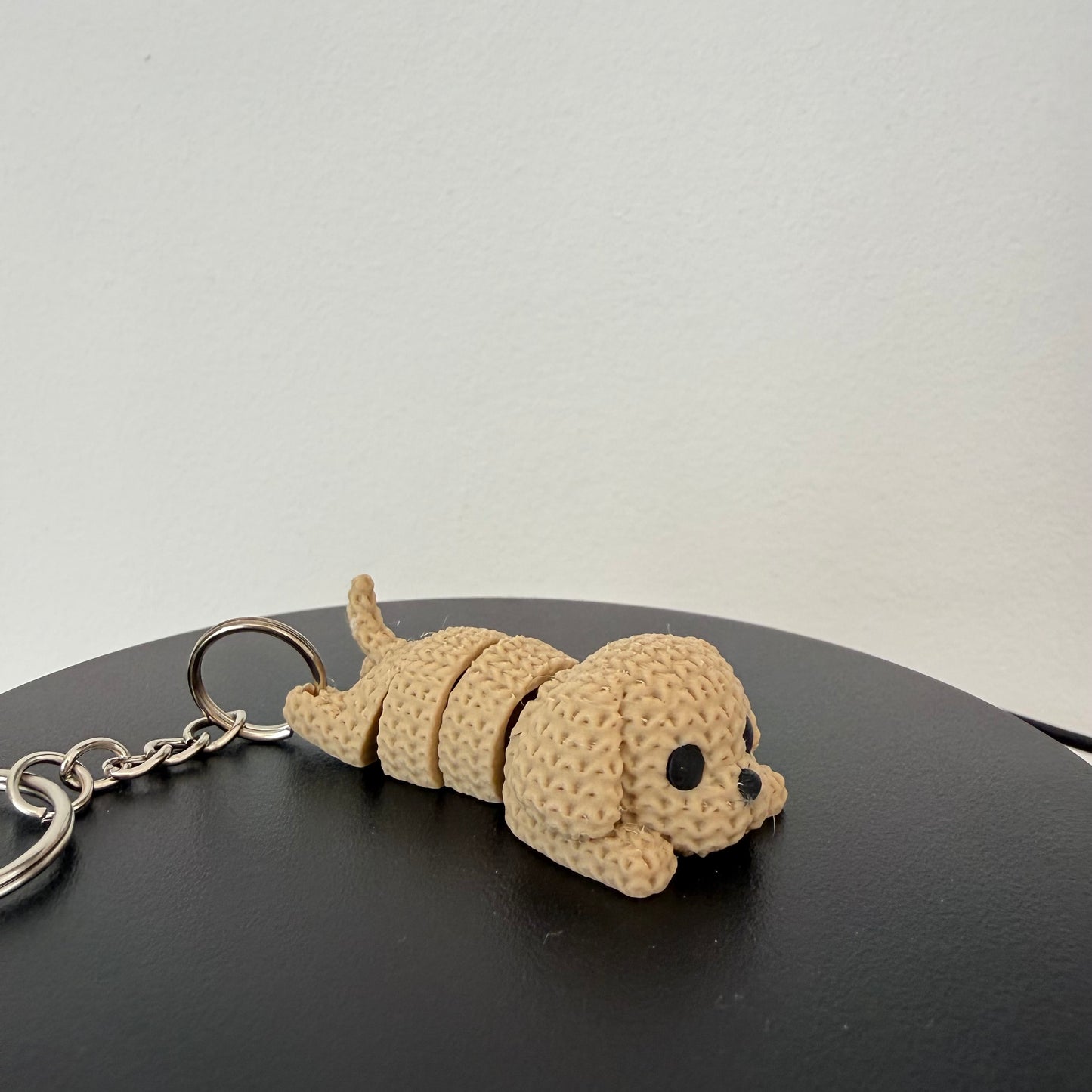 Dog Puppy Keyring / bag charm