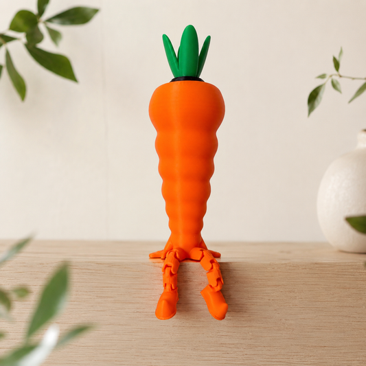 Carrot with Dangly Legs