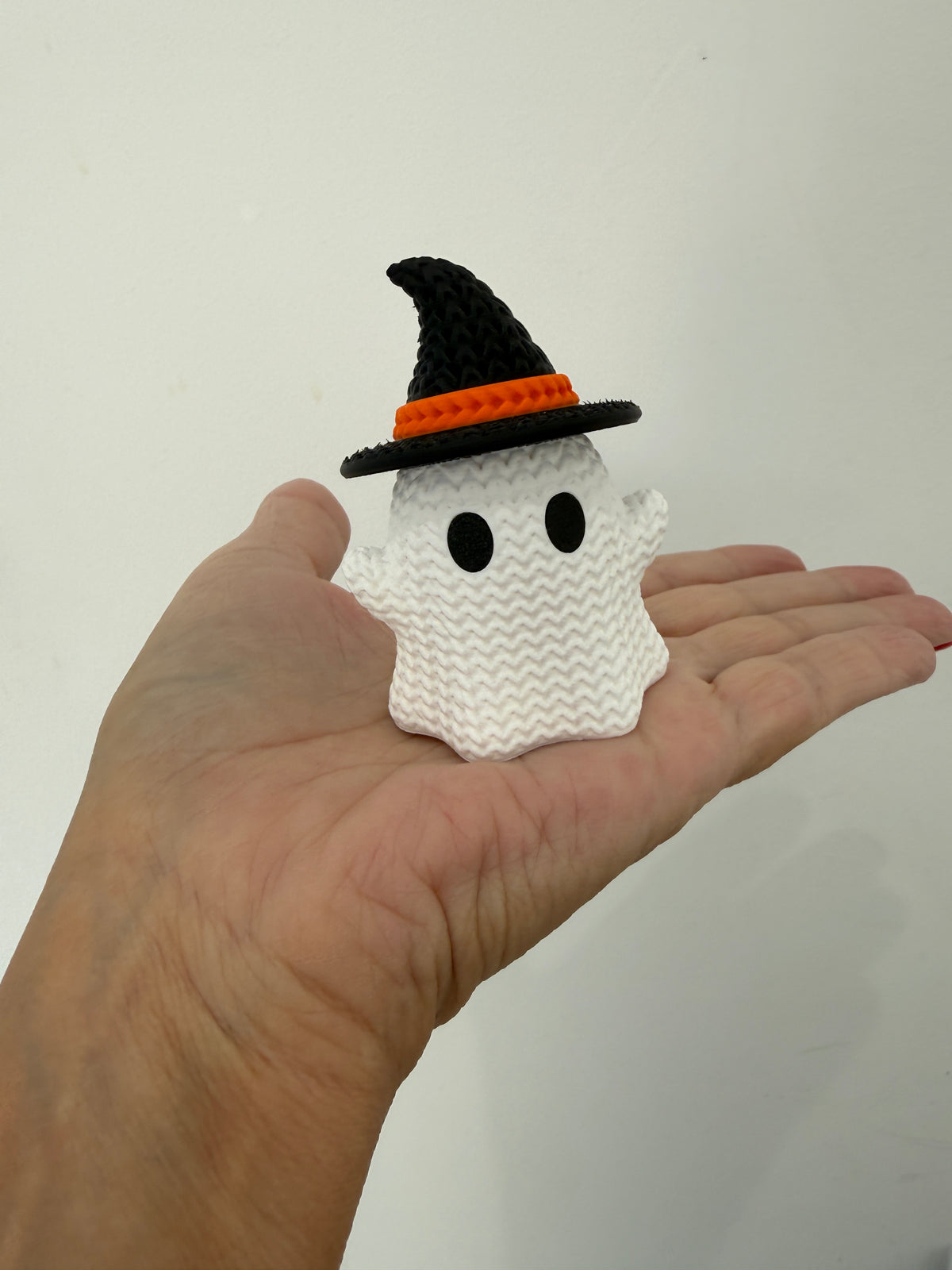 Ghost with Witch Hat  Figurine