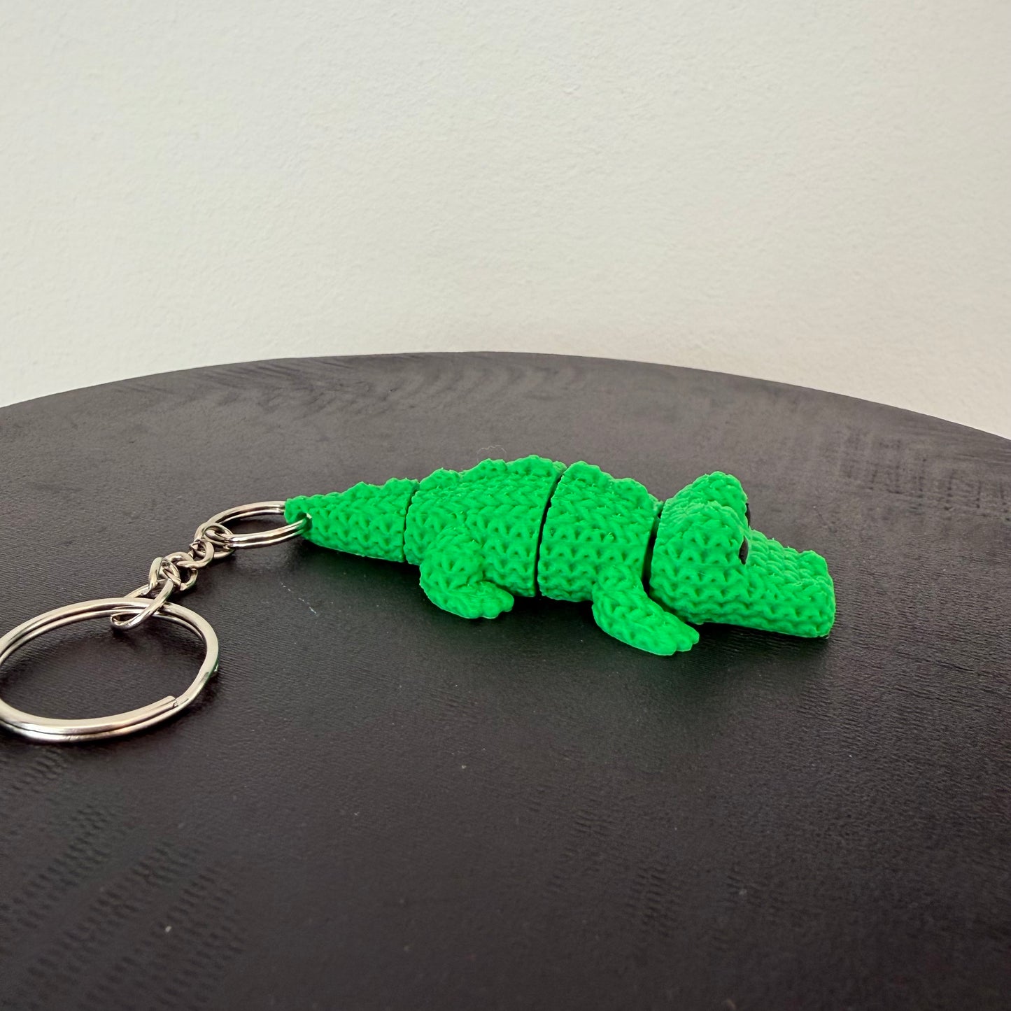 Crocodile Keyring / bag charm