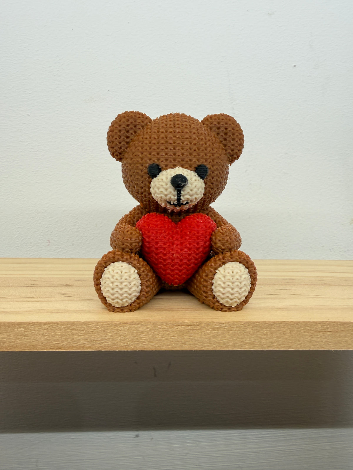 Teddy Bear with Love Heart