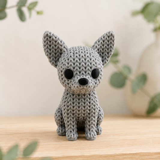 Chihuahua Light Grey