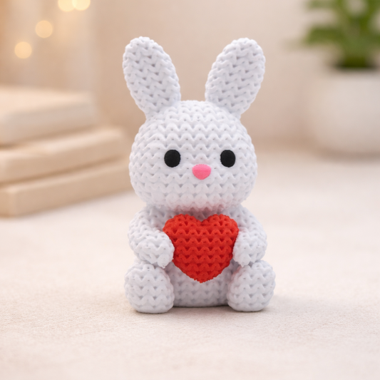 Love Heart Bunny Rabbit