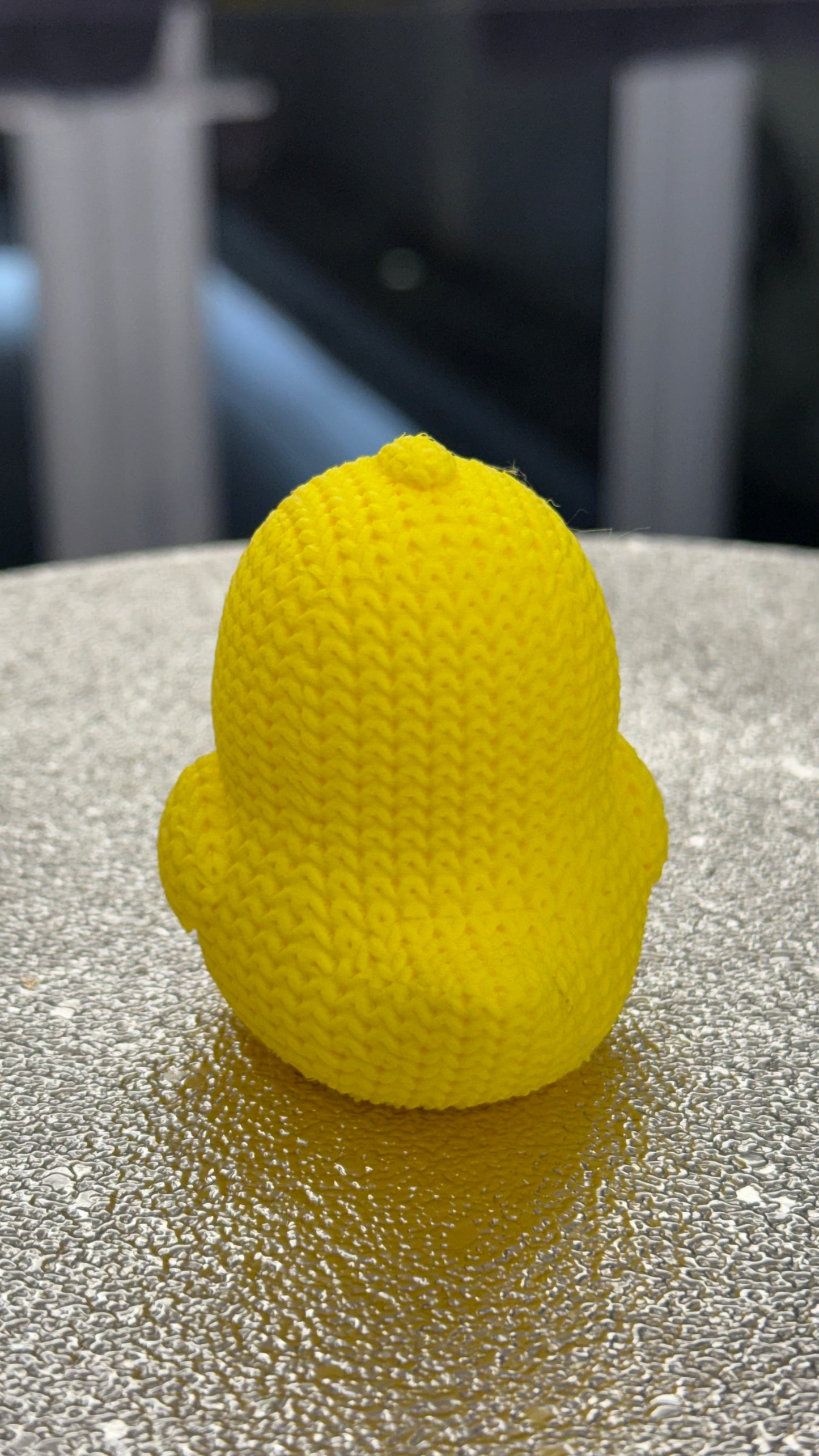 Chick / Chicken Figure, Cute Desk Buddy, Ornament, Shelf and nursery Decor Easter gift