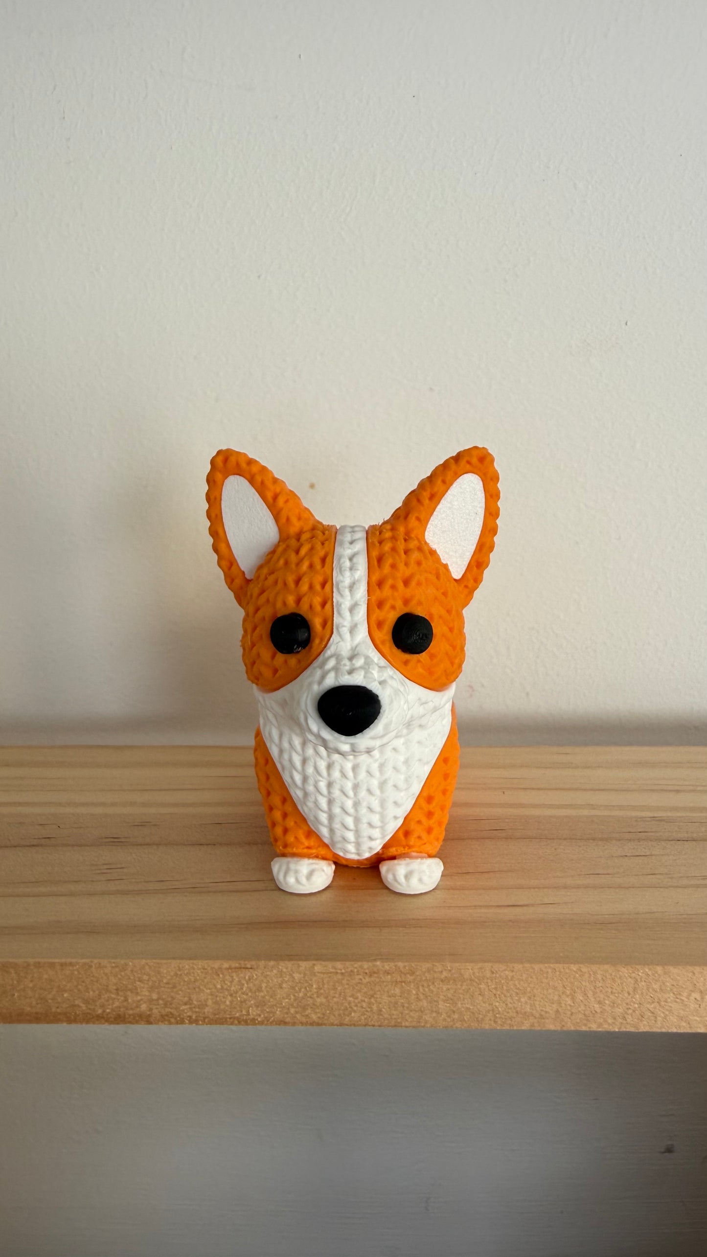 Corgi Dog Figurine