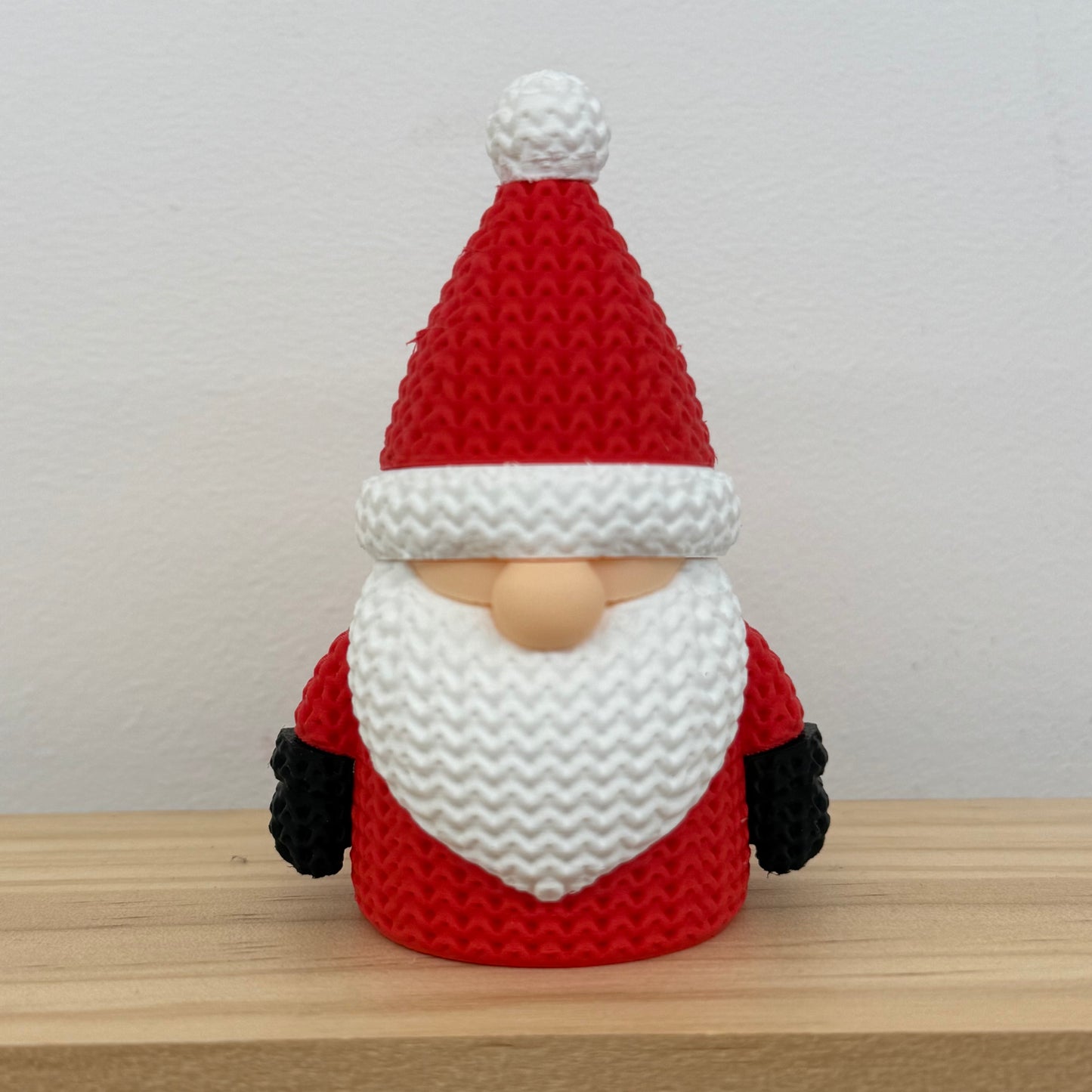 Santa Gnome Figurine