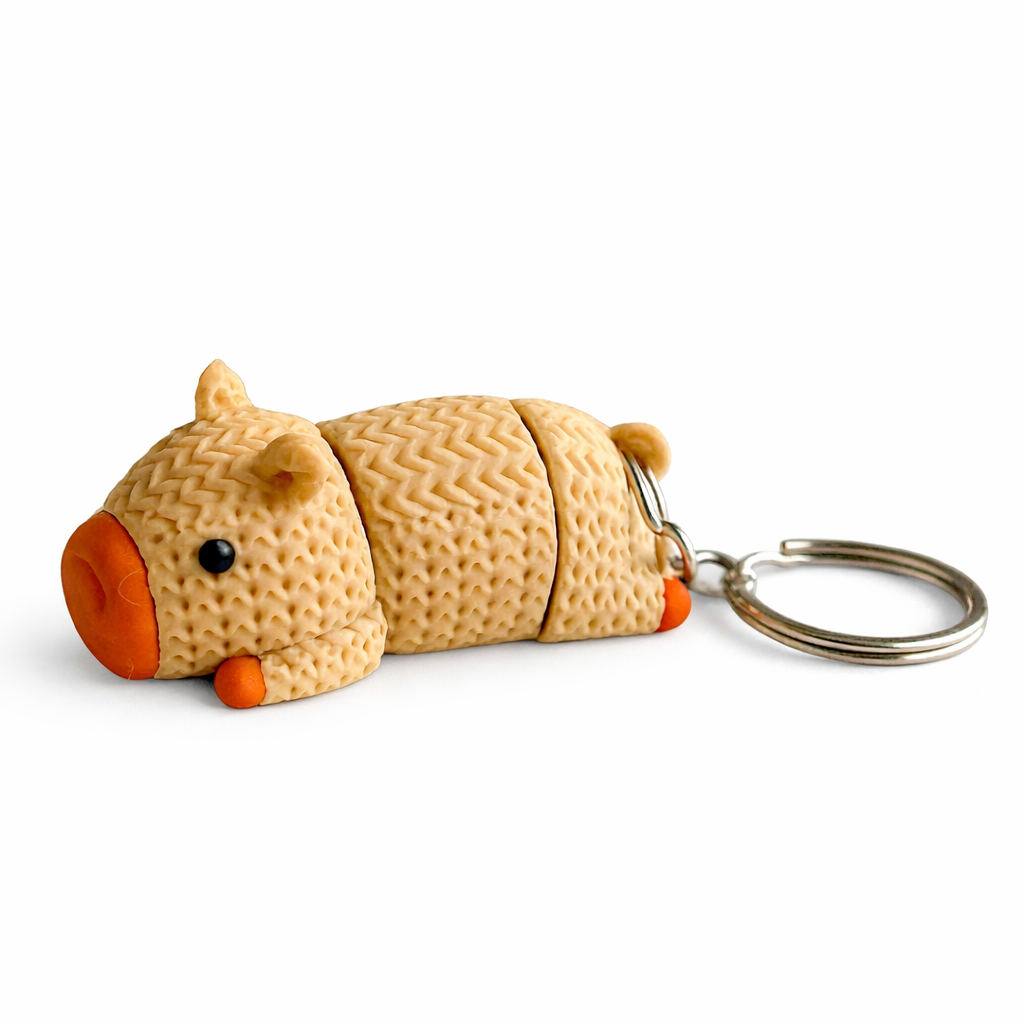 Capybara Keyring / Bag Charm