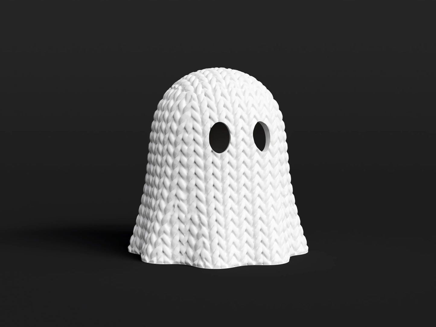 Halloween Ghost LED Tealight Holder – Spooky Decoration