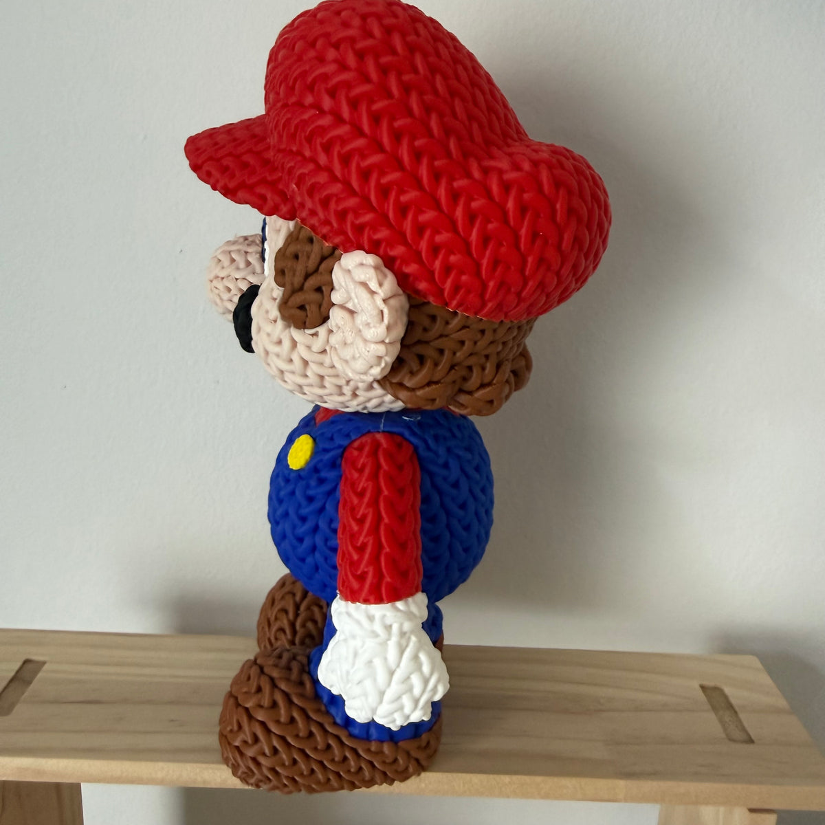 Mario Gaming Inspired Figurine, 21cm