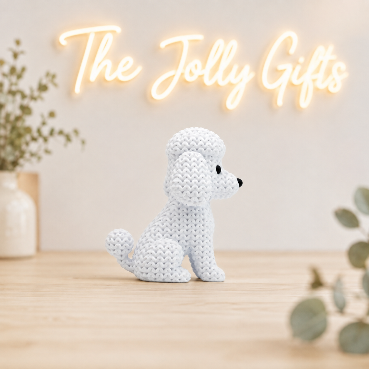 Poodle Figurine