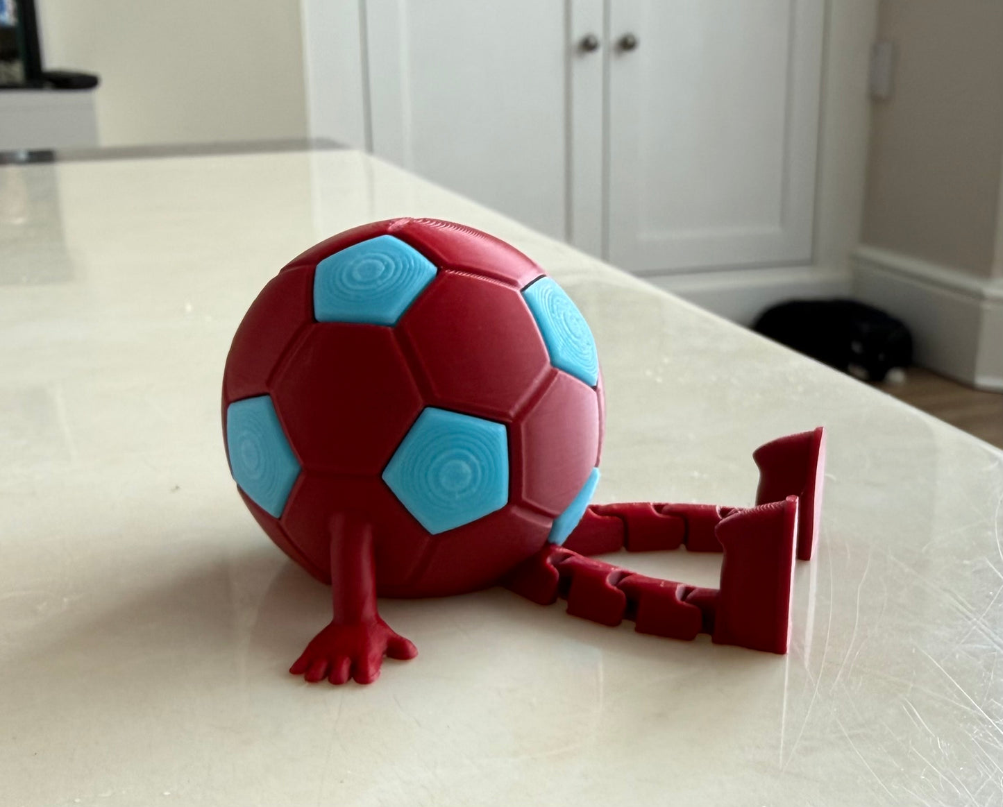 Football Red & Blue