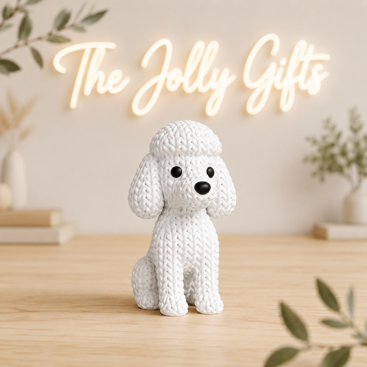 Poodle Figurine