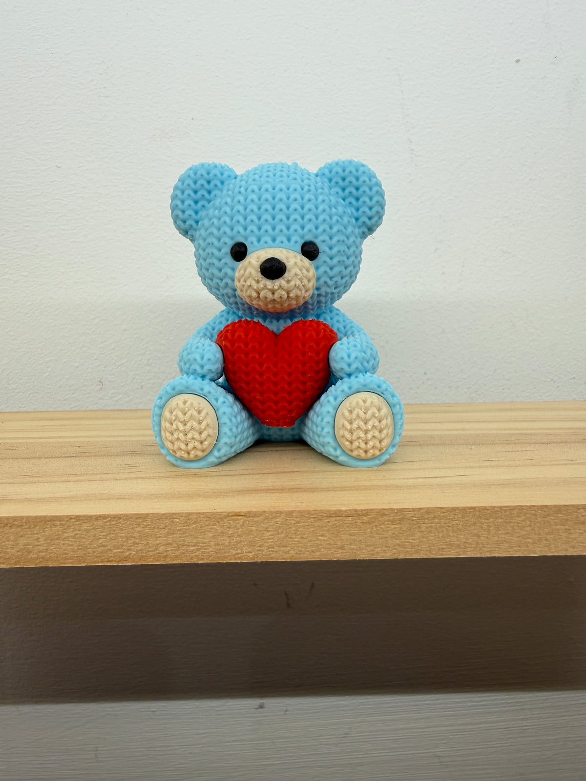 Teddy Bear with Love Heart