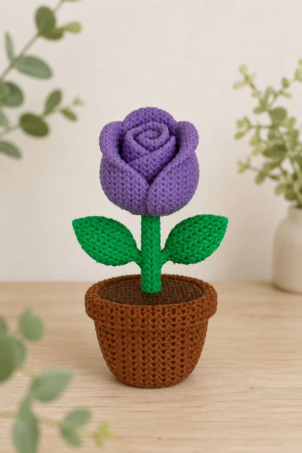 Rose Flower Pots (Various Colours)