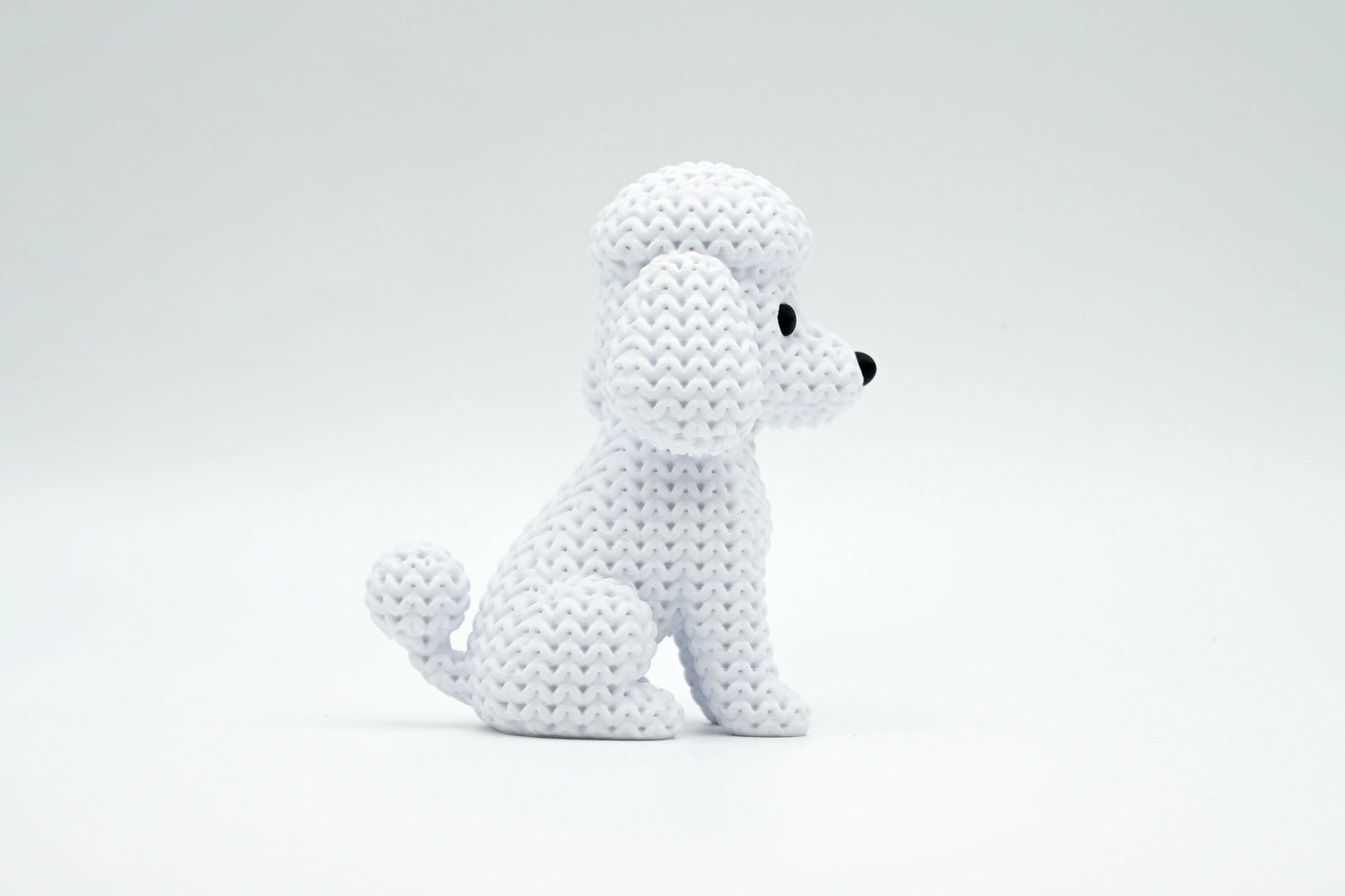 Poodle Figurine
