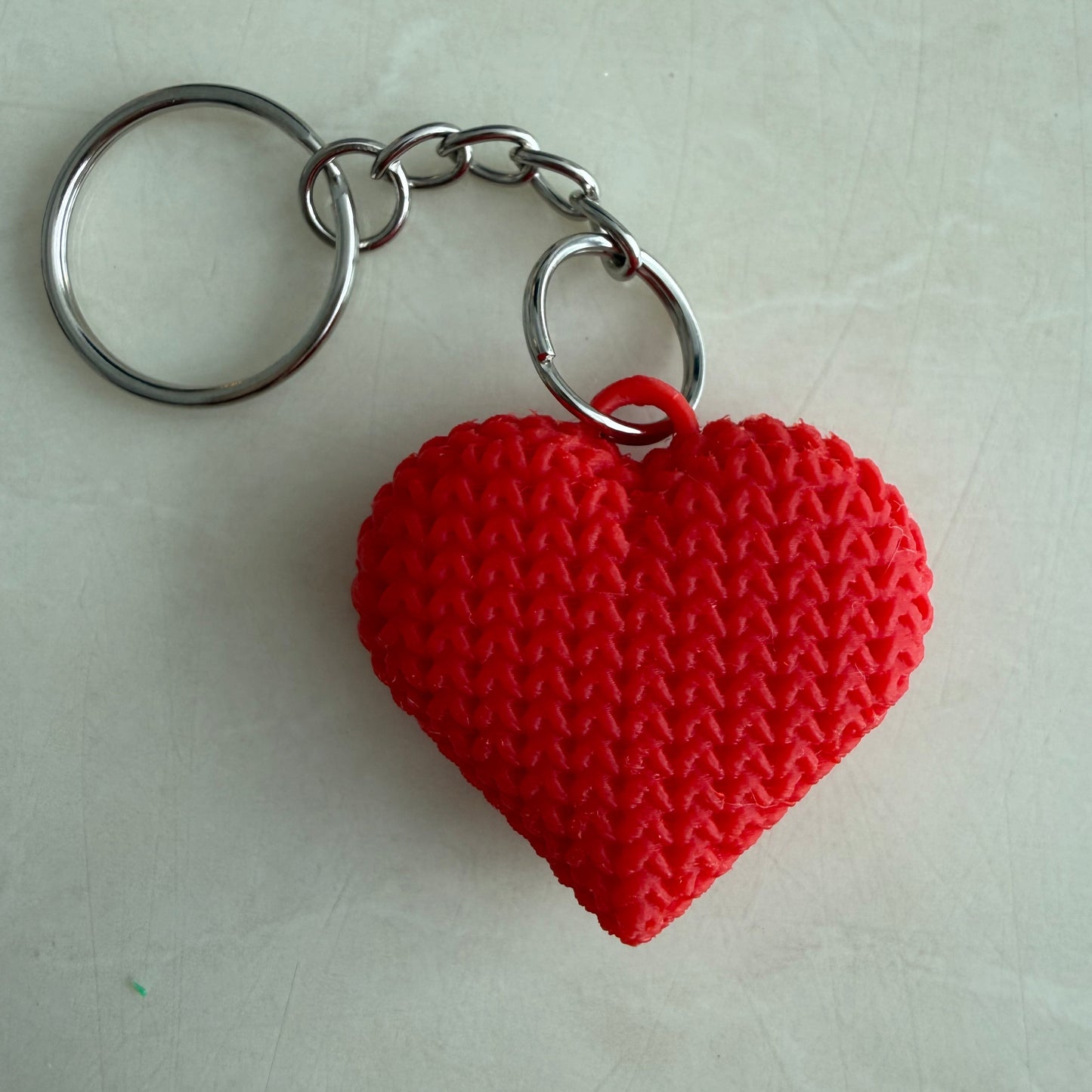 Heart Keyrings / Bag Charm