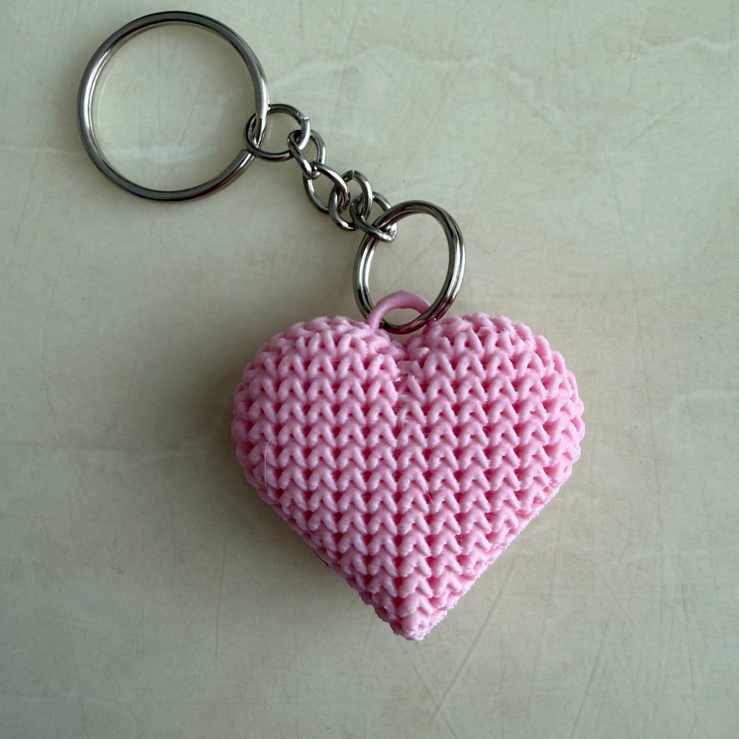 Heart Keyrings / Bag Charm