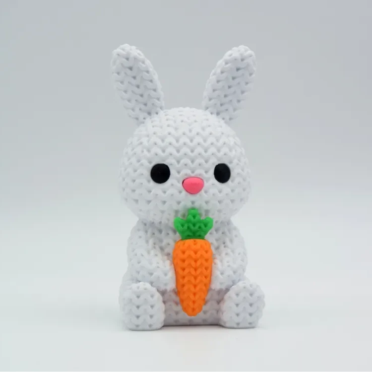 Rabbit with Carrot