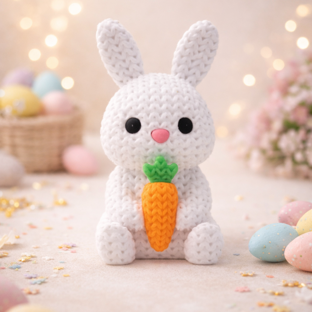 Rabbit with Carrot