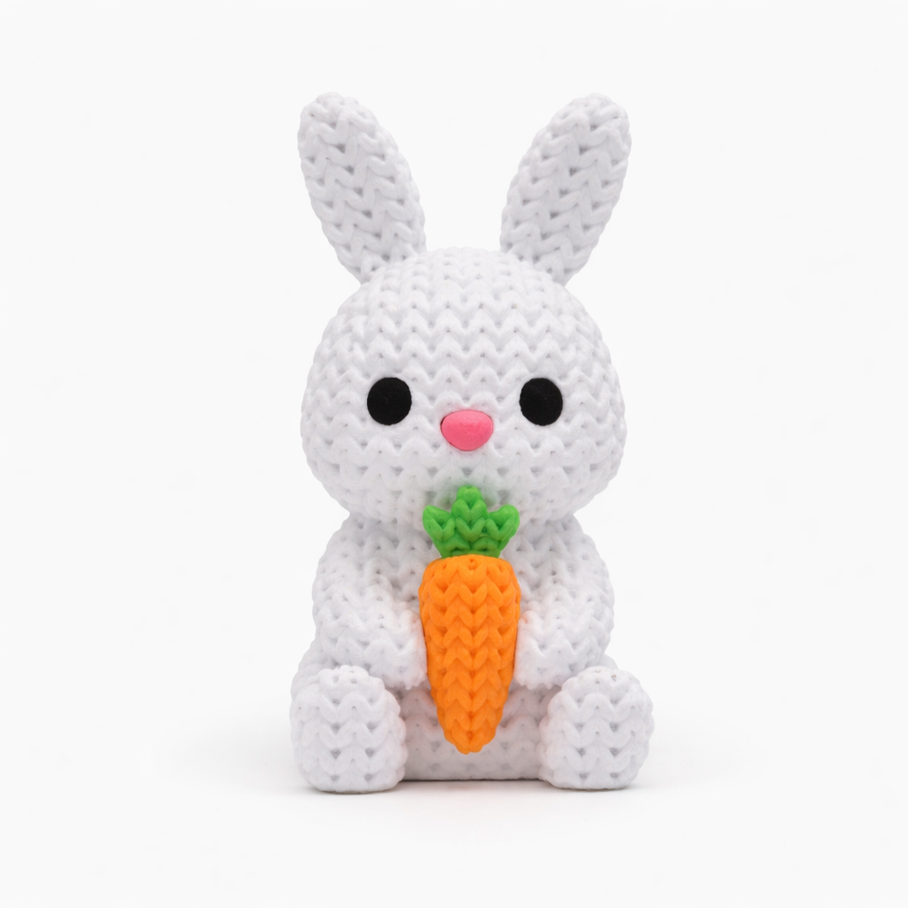 Rabbit with Carrot