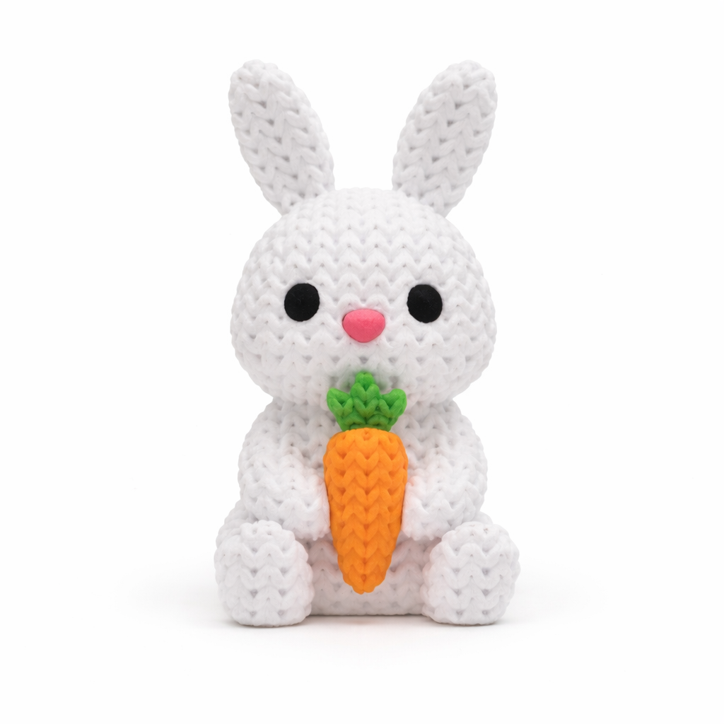 Rabbit with Carrot