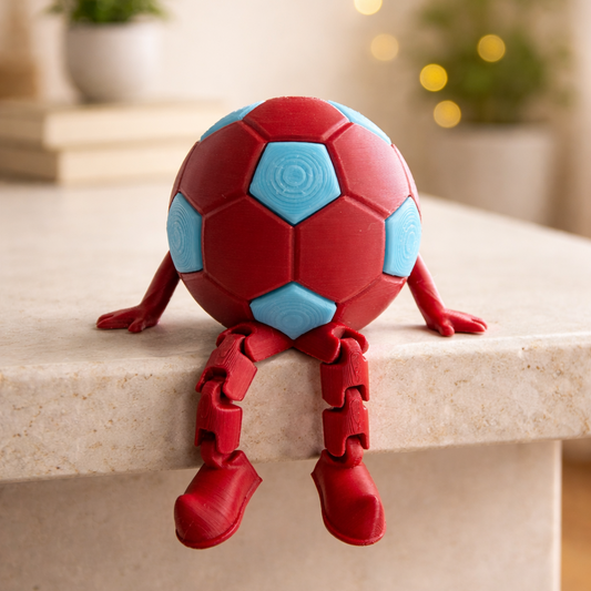 Football Red & Blue