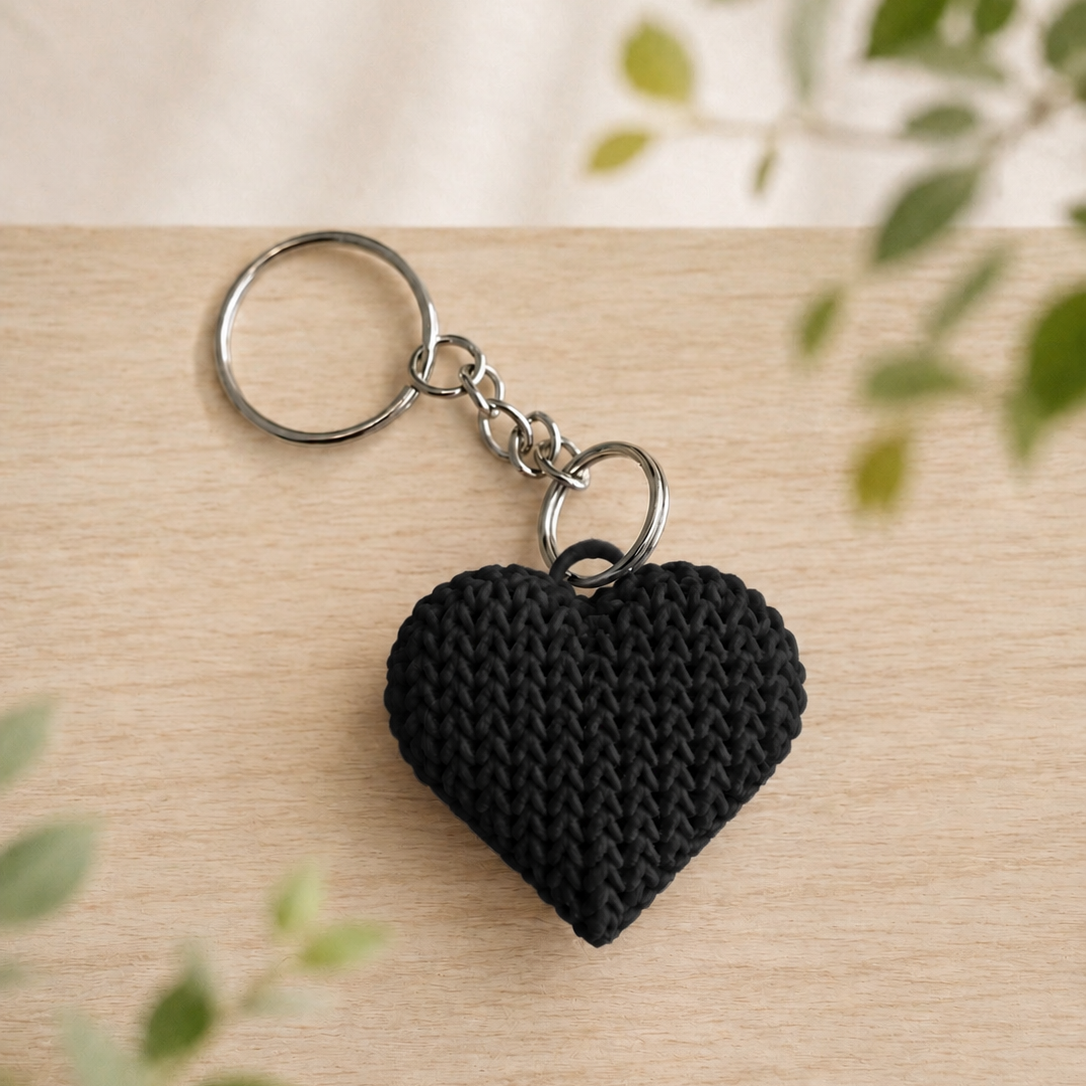 Heart Keyrings / Bag Charm