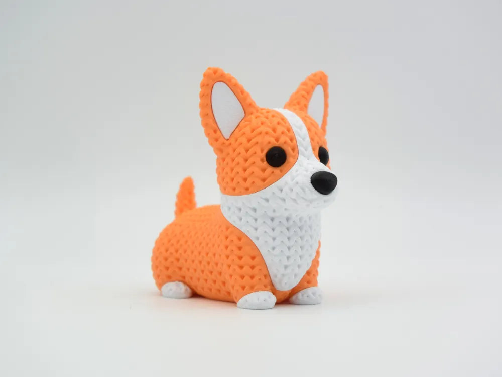 Corgi Dog Figurine