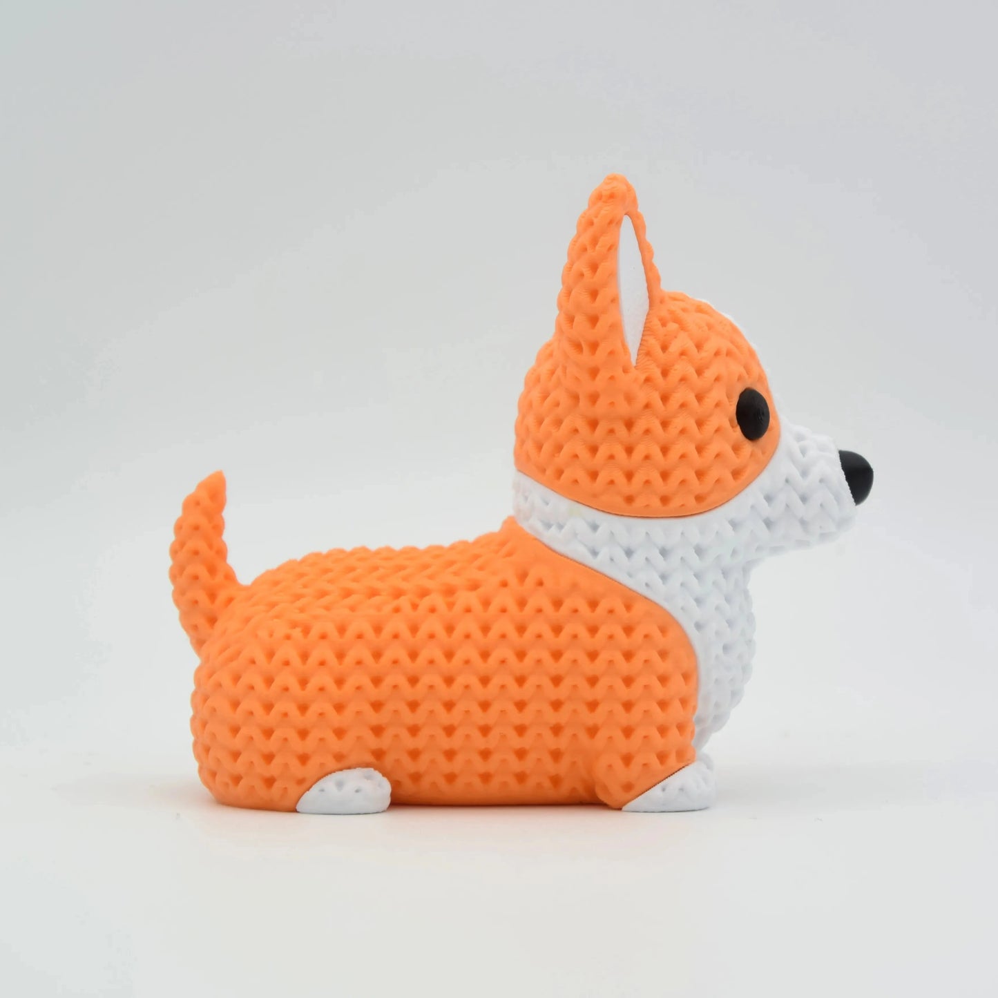 Corgi Dog Figurine