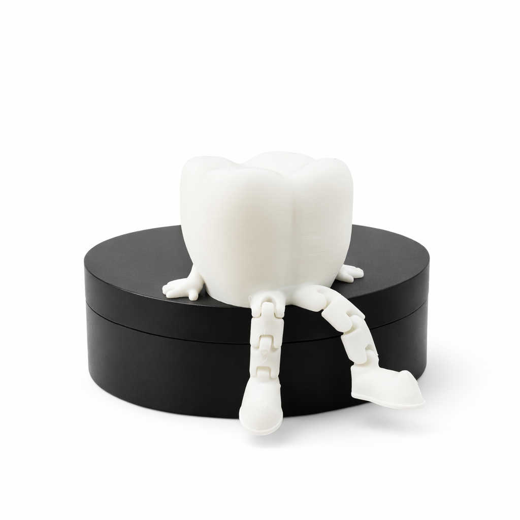 Tooth Shelf Sitter