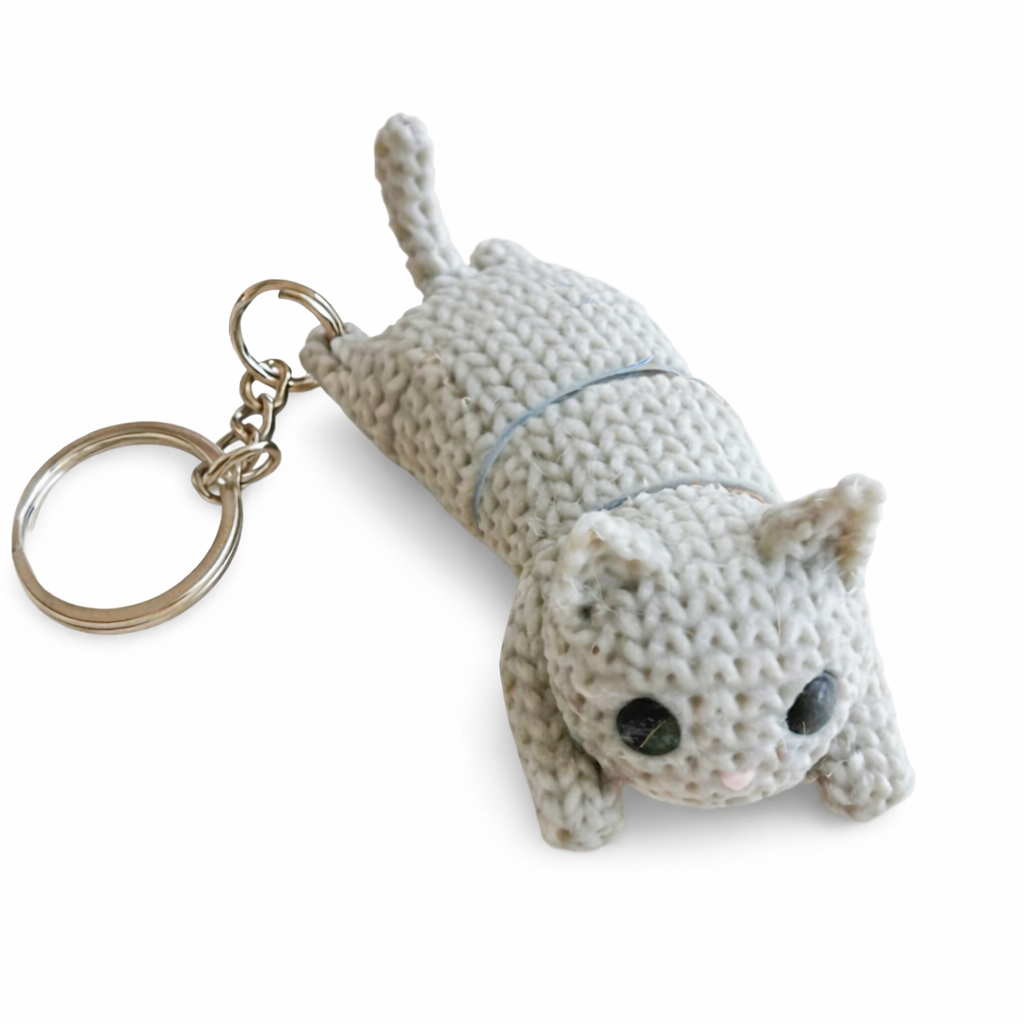 Cat Kitten Keyring / bag charm