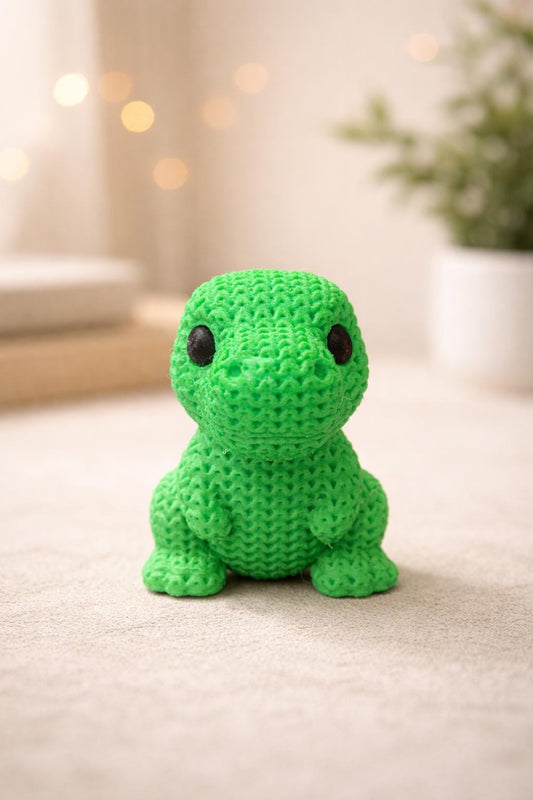 T-Rex Dinosaur Figurine: Collectible Ornament Gift