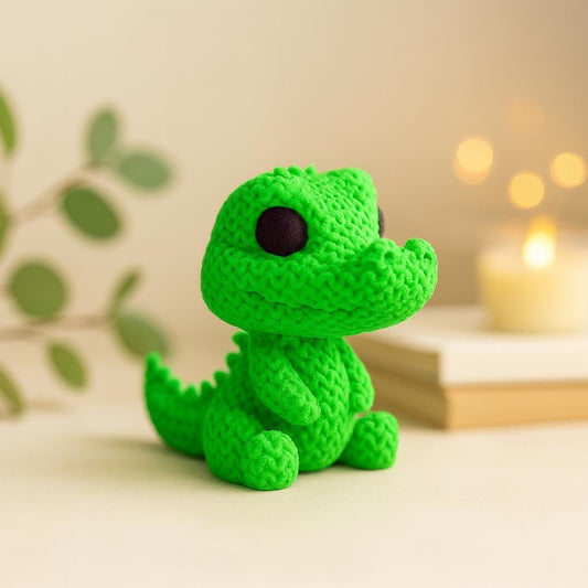 Crocodile – Figurine – Collectible Ornament Gift