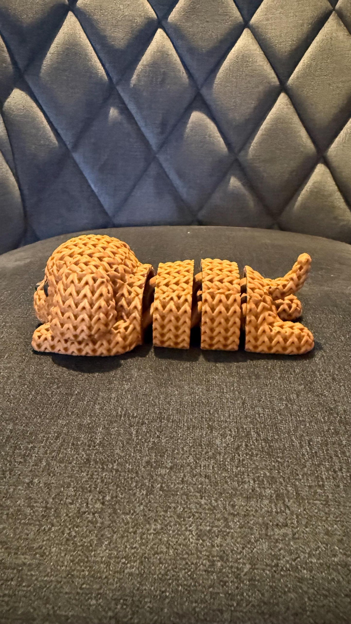3D Printed Large Flexi Dog / Puppy fidget and articulated