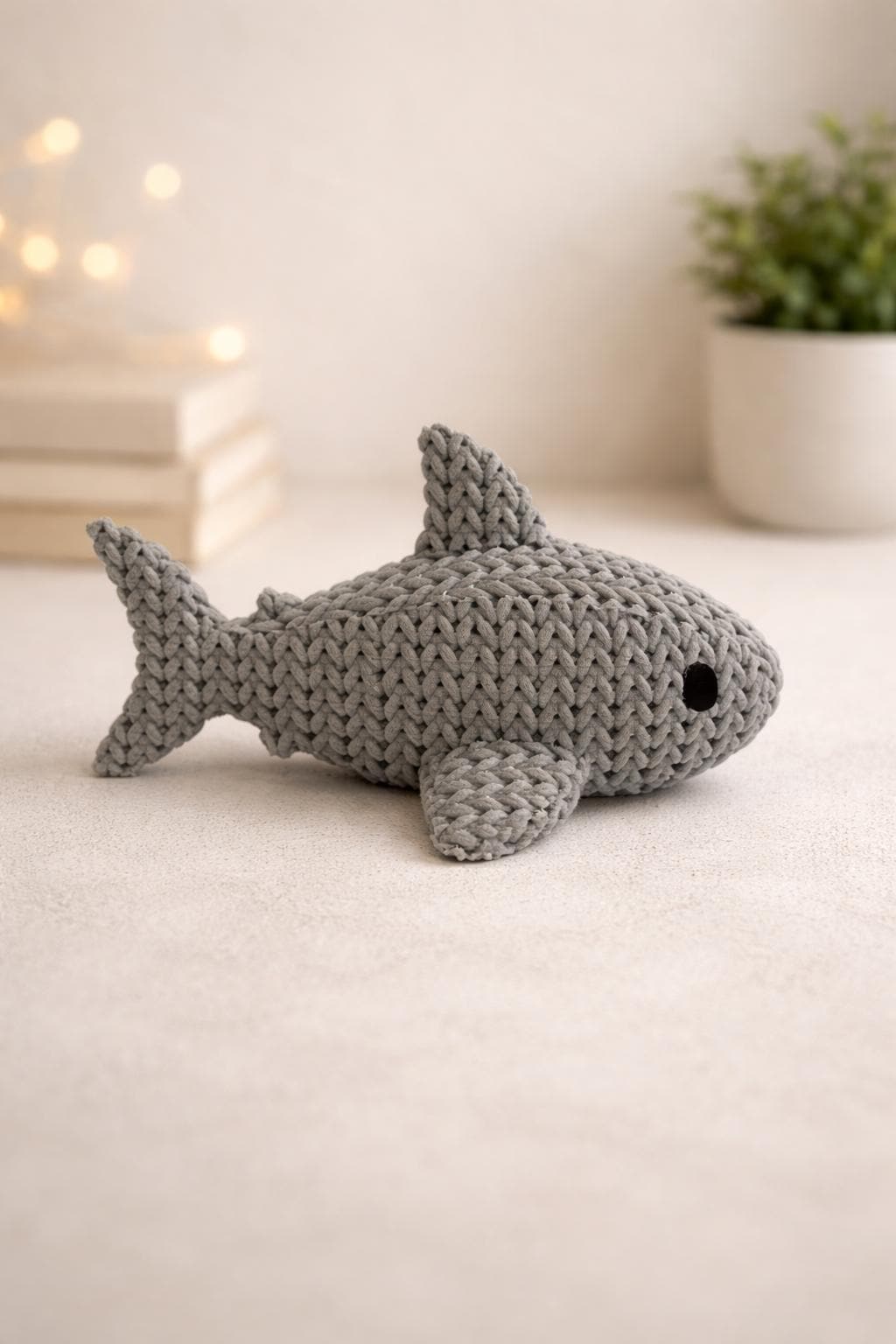 Shark 3D Printed Figurine: Ornament Gift