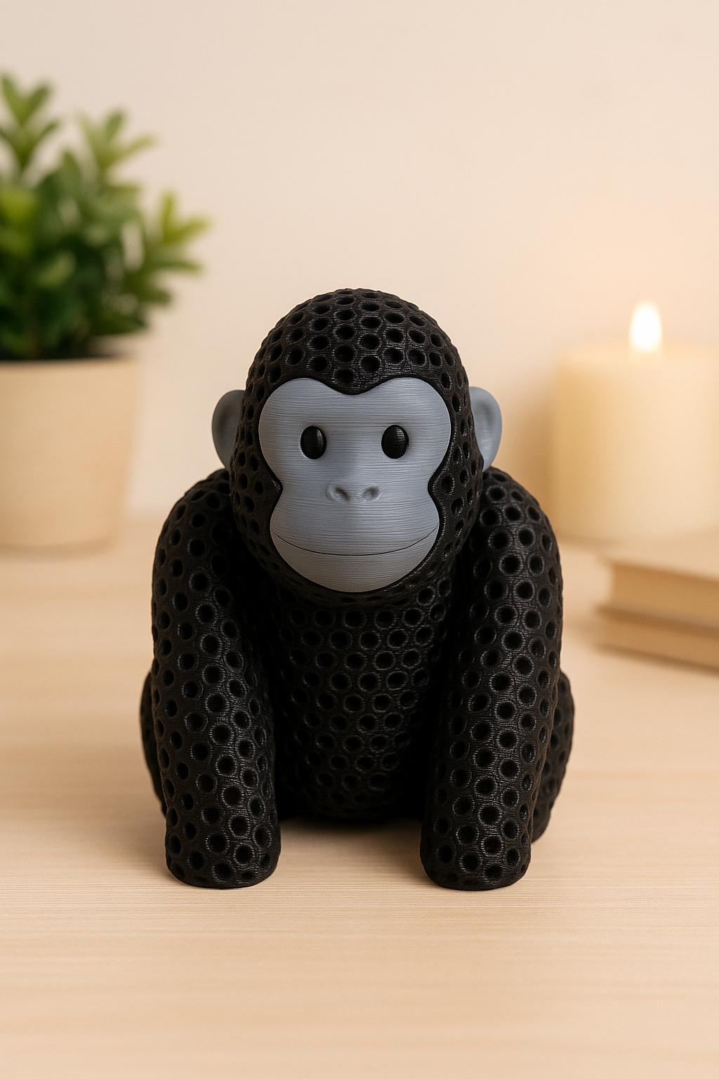 Gorilla – Figurine – Mini Collectible Ornament Gift