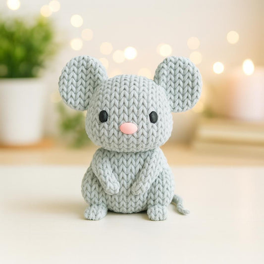 Mouse – Figurine – Mini Collectible Ornament Gift