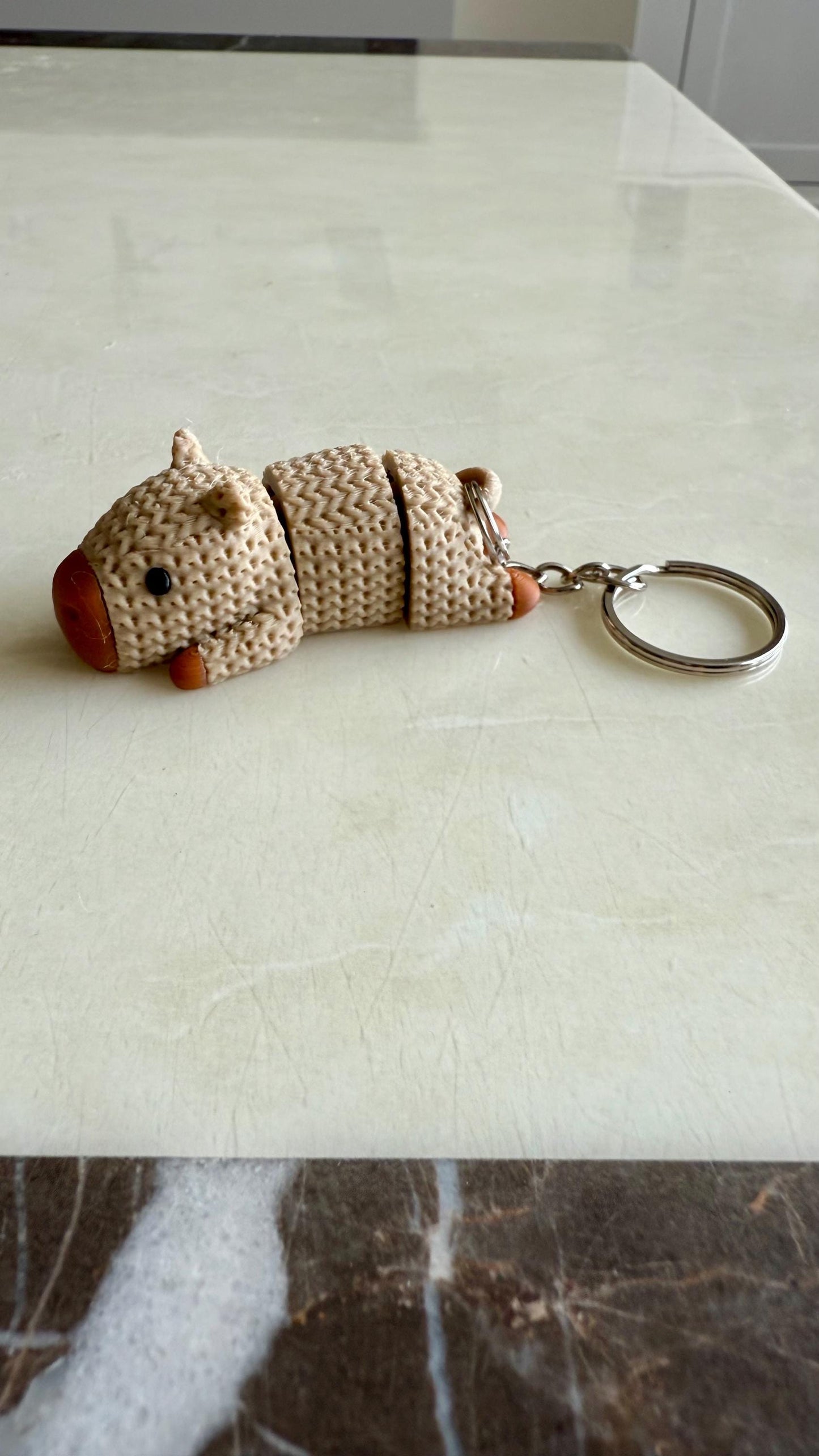 Capybara Keyring / Bag Charm