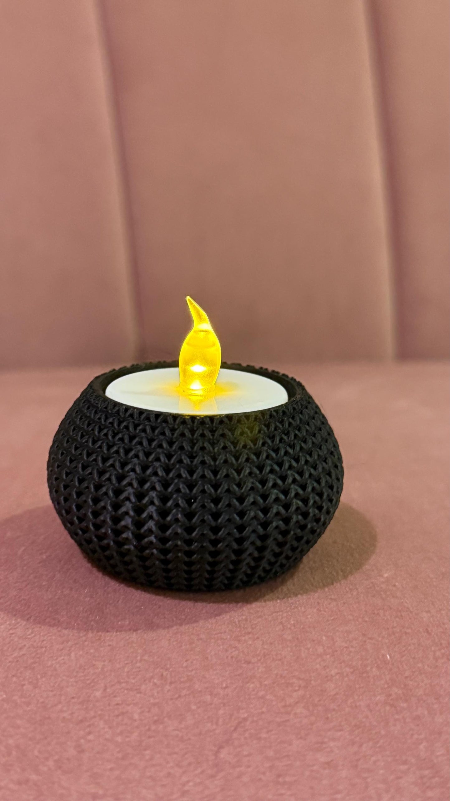 3D Printed Tealight holder