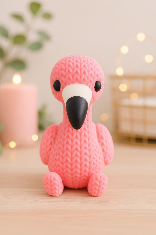 Flamingo – Figurine – Mini Collectible Ornament Gift