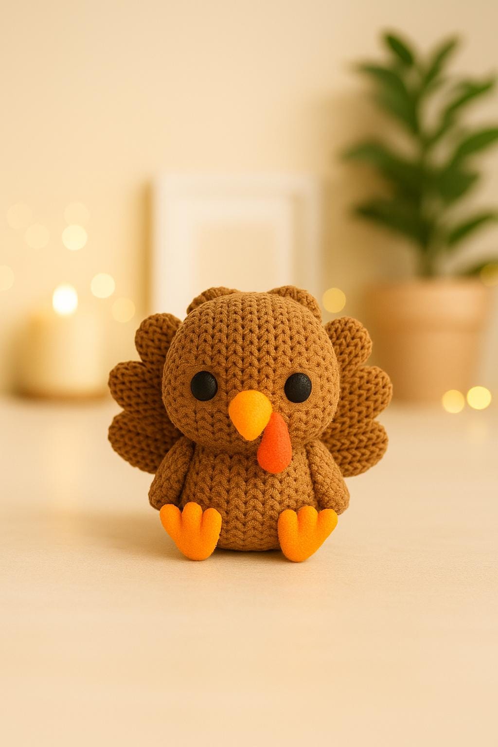 Turkey – Figurine – Mini Collectible Ornament Gift