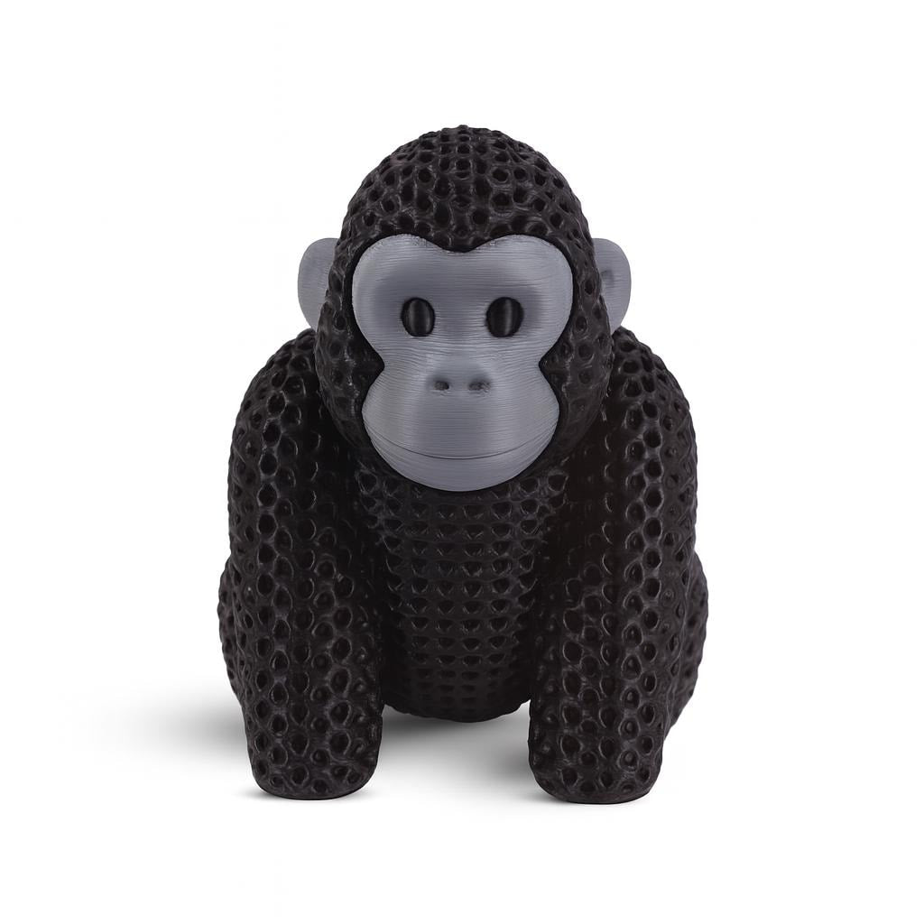 Gorilla – Figurine – Mini Collectible Ornament Gift