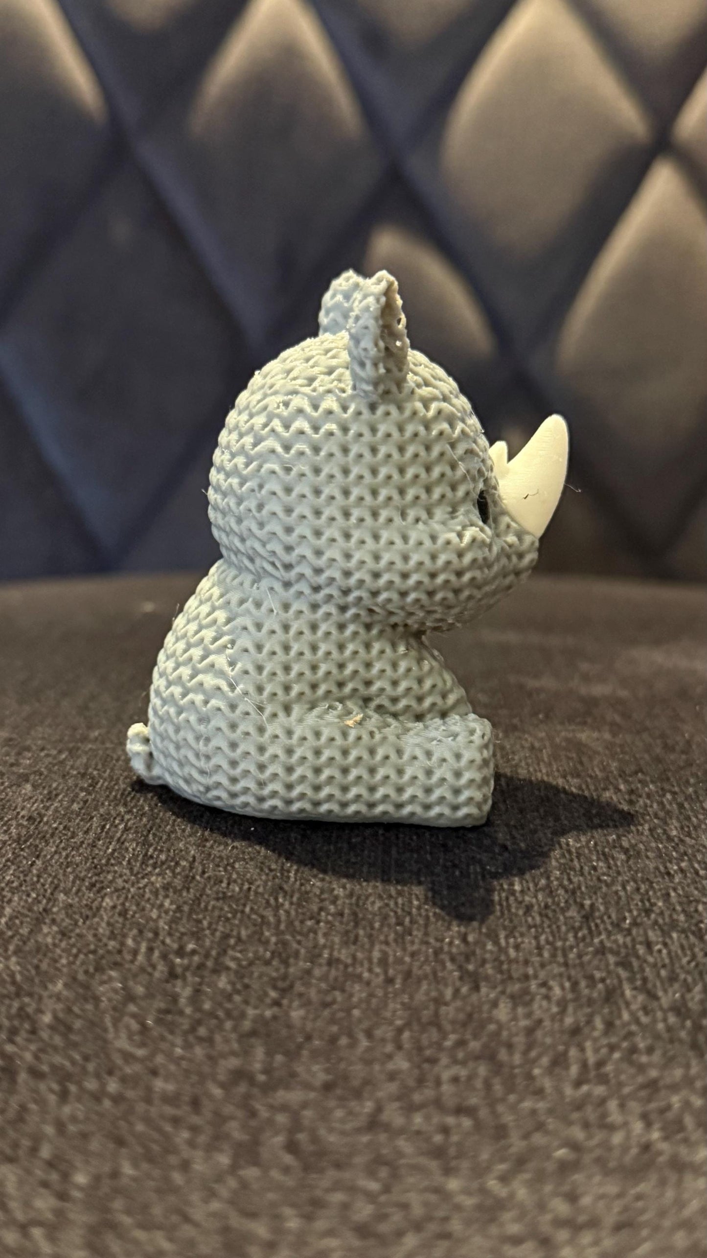 Rhino Figurine: Ornament Nursery, Shelf Gift