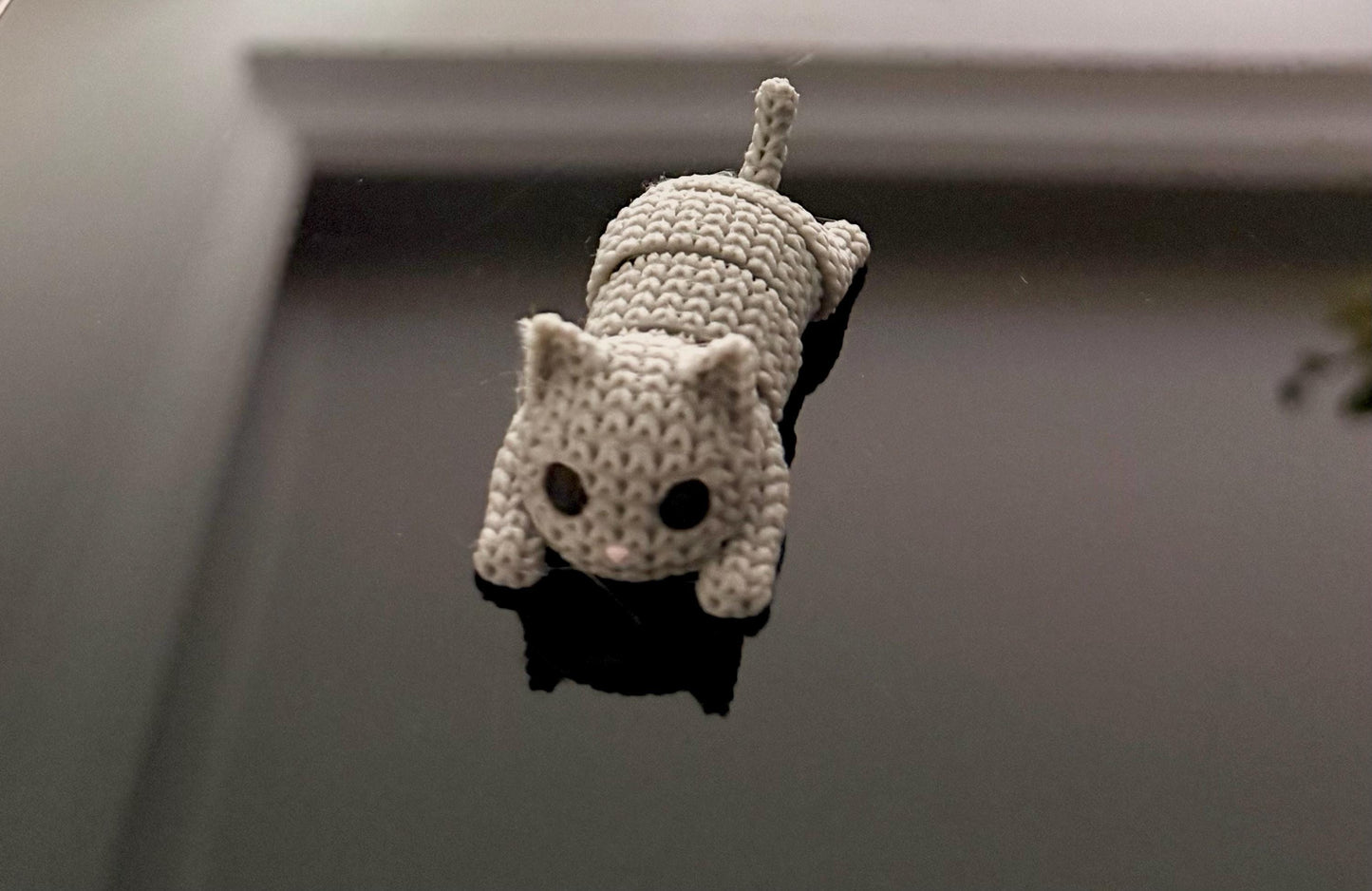 Cat Kitten Keyring / bag charm
