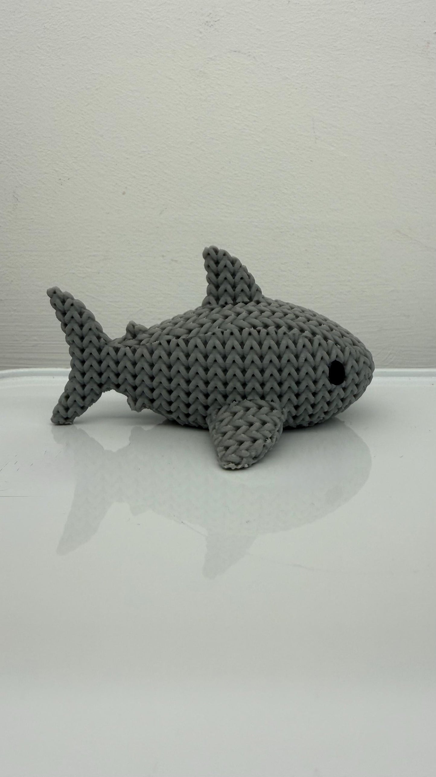 Shark 3D Printed Figurine: Ornament Gift