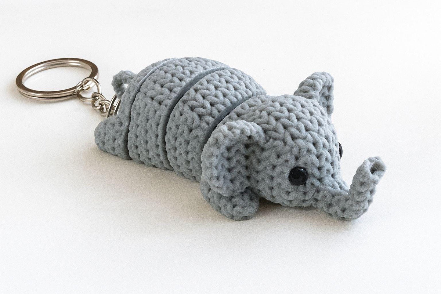 Elephant Keyring / Bag Charm