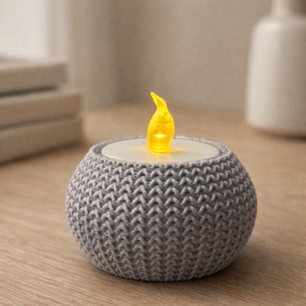 3D Printed Tealight holder